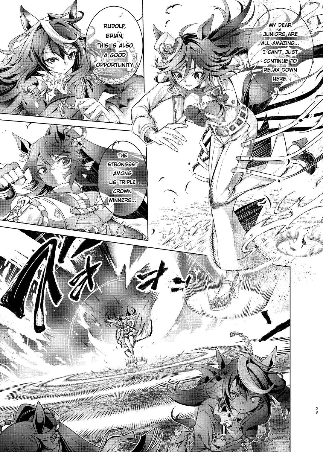 Page 22 Chapter Unknown_904c Uma Musume Pretty Derby - Horseshoe Animus