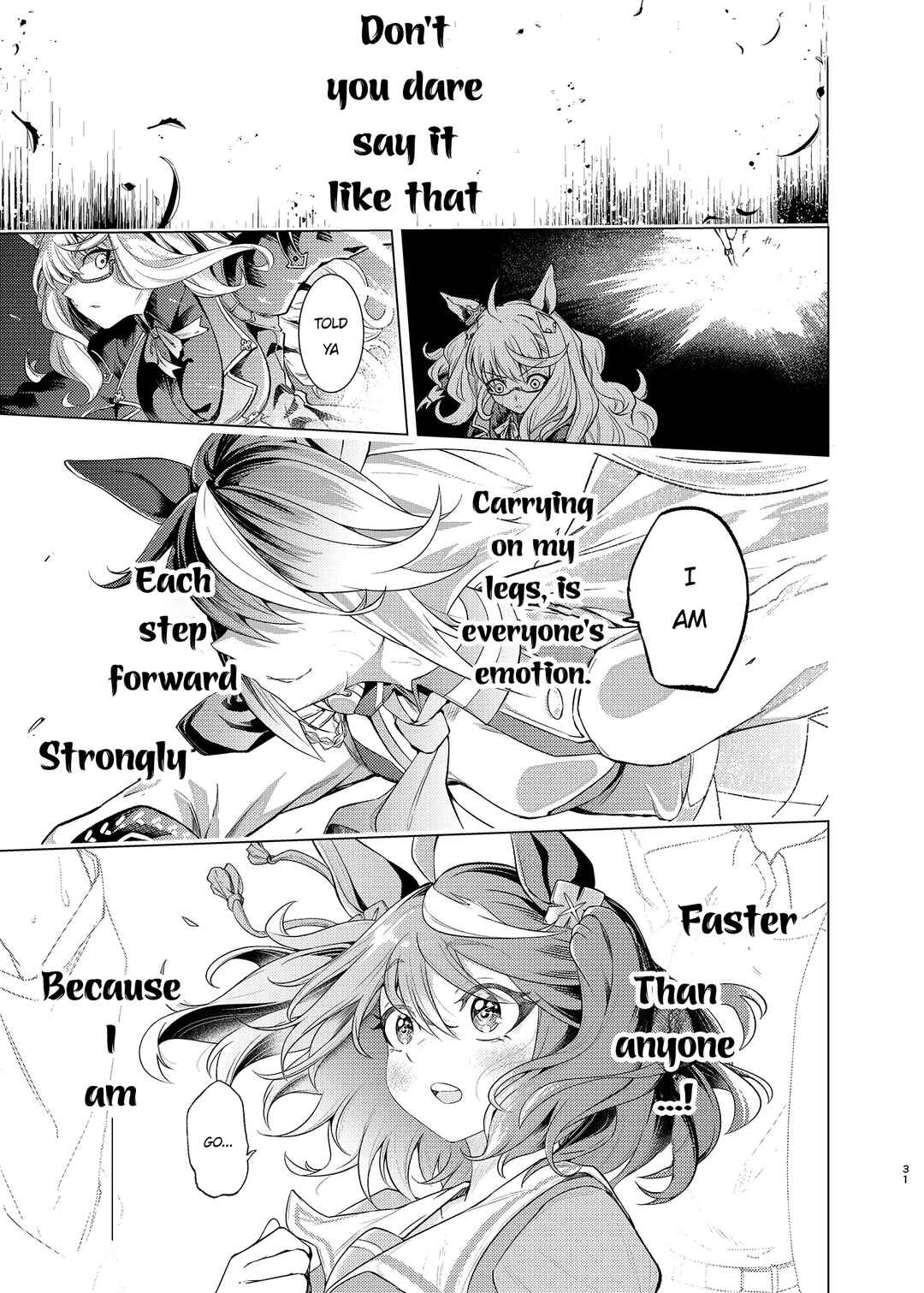 Page 29 Chapter Unknown_904c Uma Musume Pretty Derby - Horseshoe Animus