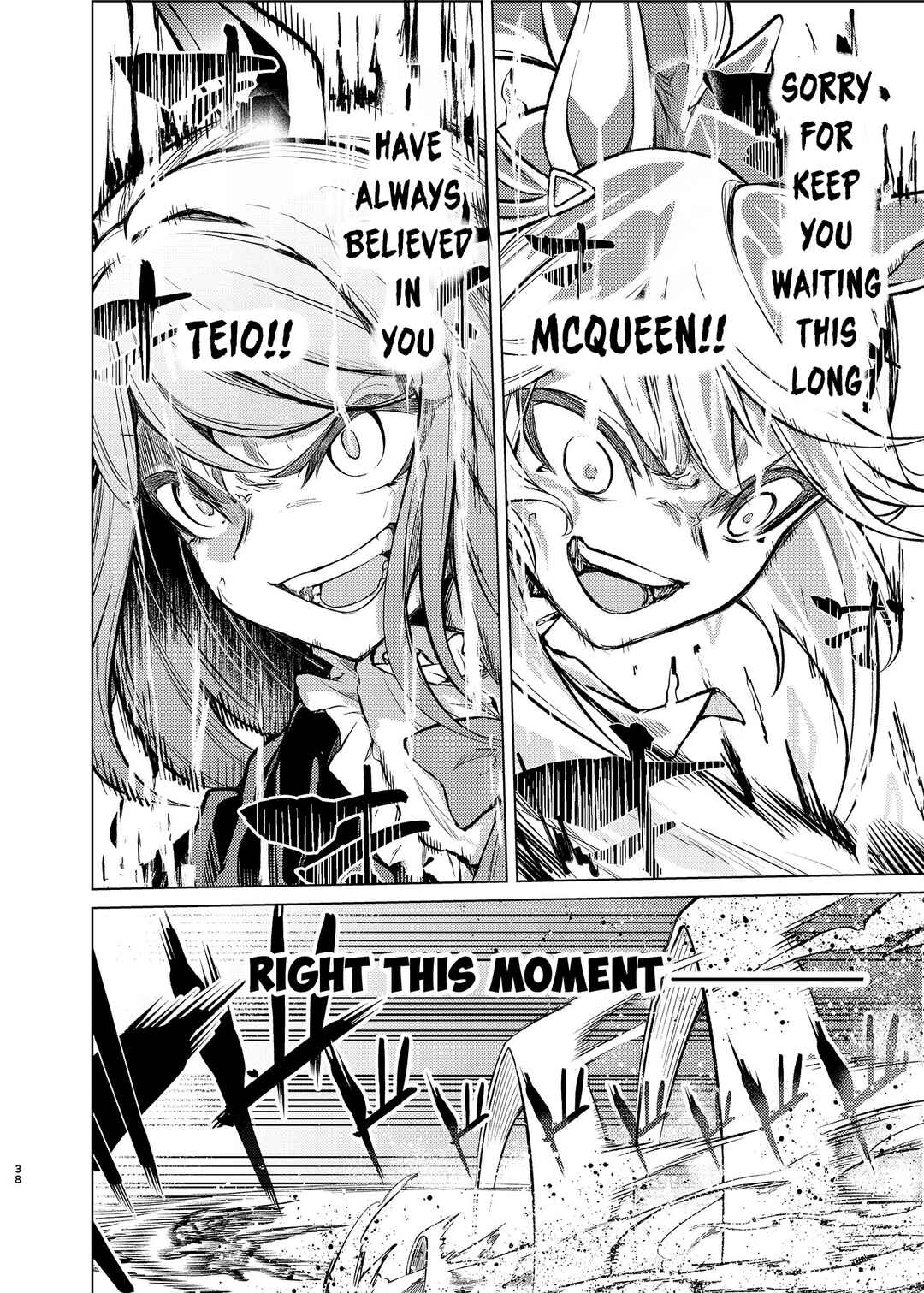 Page 34 Chapter Unknown_904c Uma Musume Pretty Derby - Horseshoe Animus