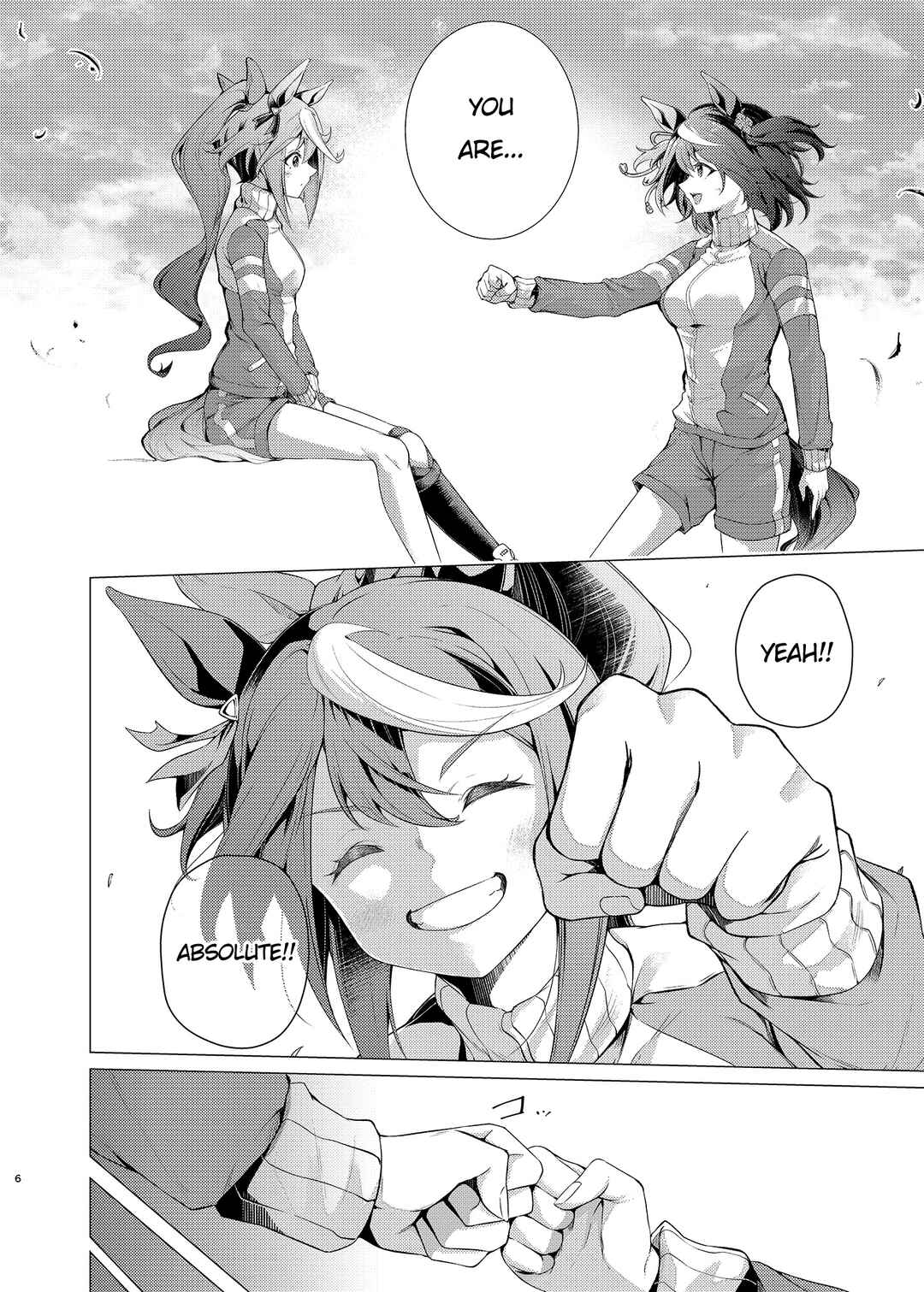 Page 5 Chapter Unknown_904c Uma Musume Pretty Derby - Horseshoe Animus