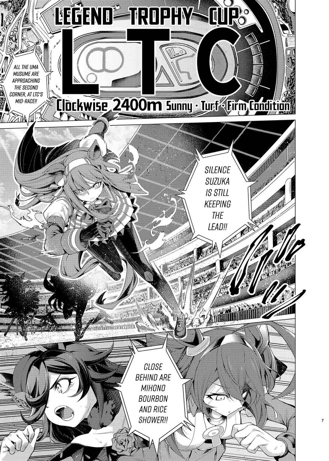Page 6 Chapter Unknown_904c Uma Musume Pretty Derby - Horseshoe Animus