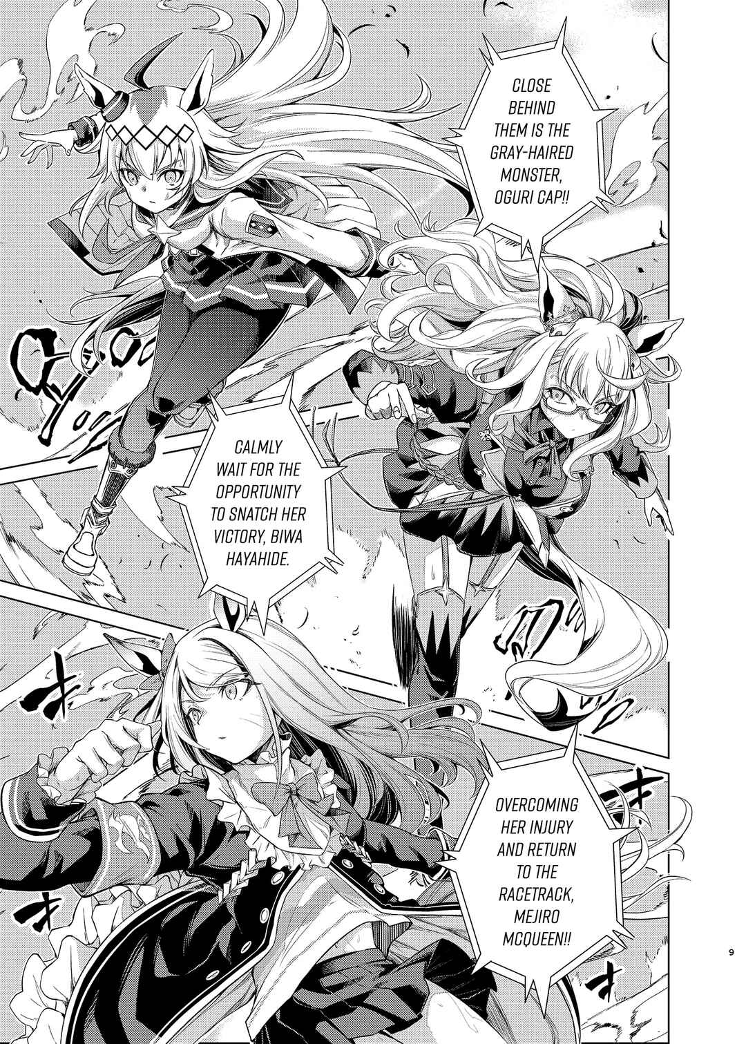 Page 8 Chapter Unknown_904c Uma Musume Pretty Derby - Horseshoe Animus