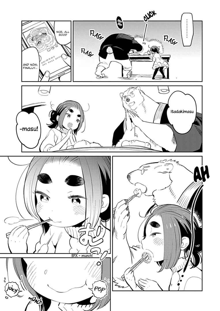 Page 19 Chapter 3 Shirokuma Yakuza to Akujiki Hime