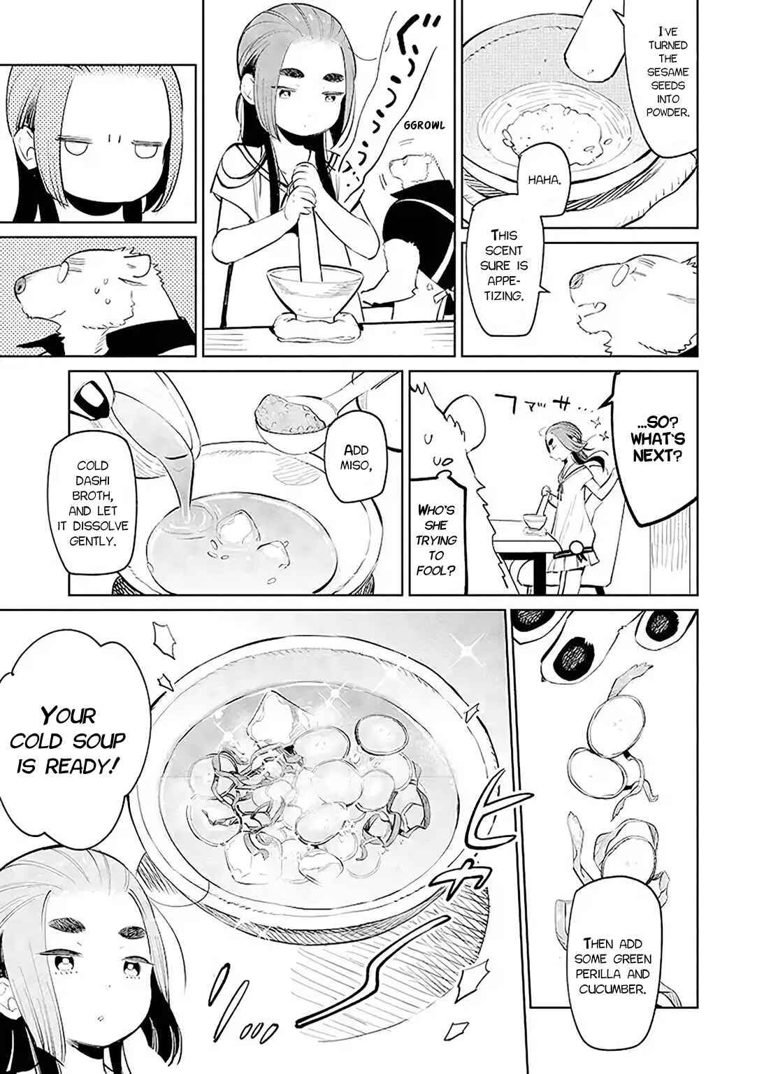 Page 16 Chapter 1 Shirokuma Yakuza to Akujiki Hime