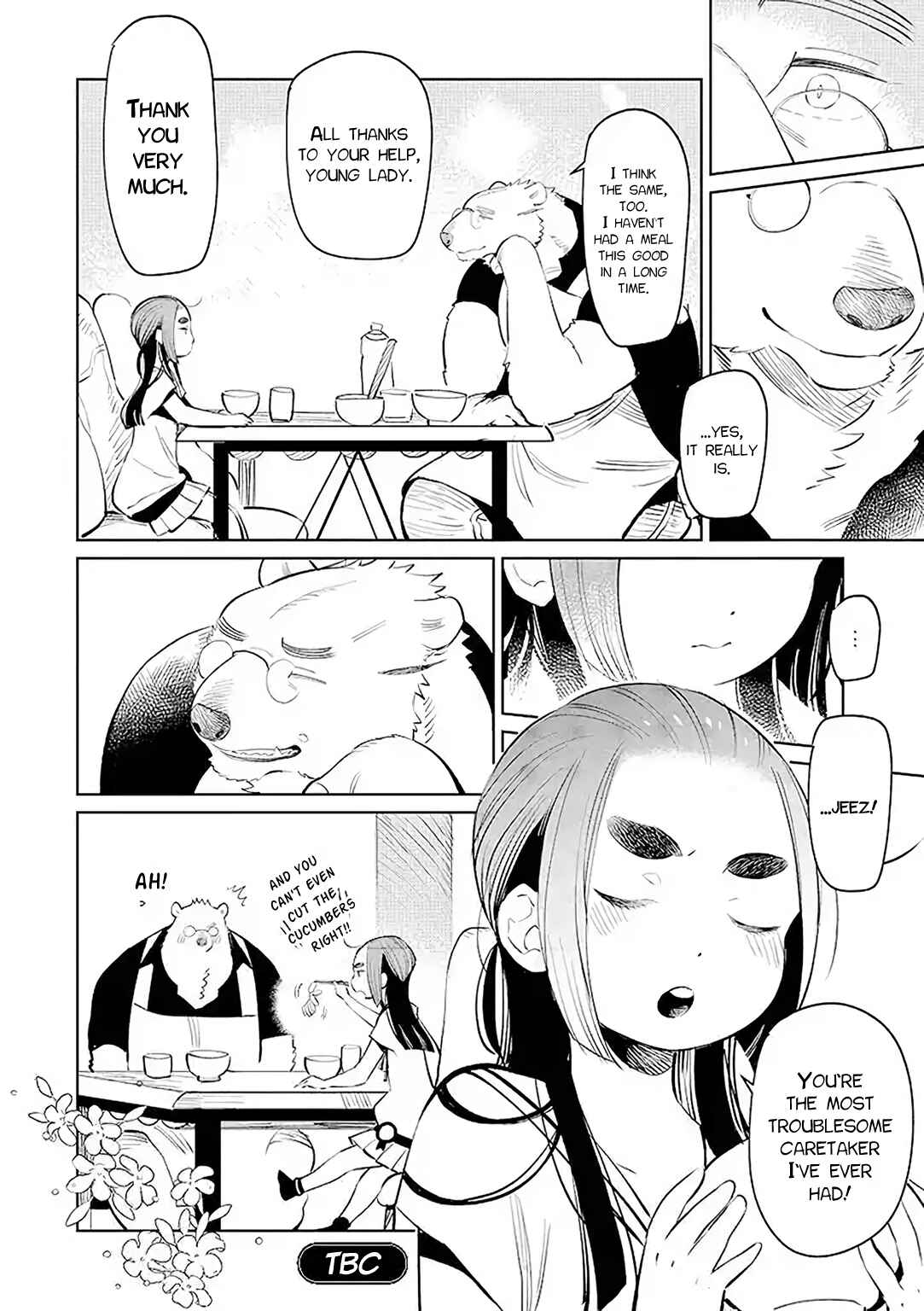 Page 21 Chapter 1 Shirokuma Yakuza to Akujiki Hime
