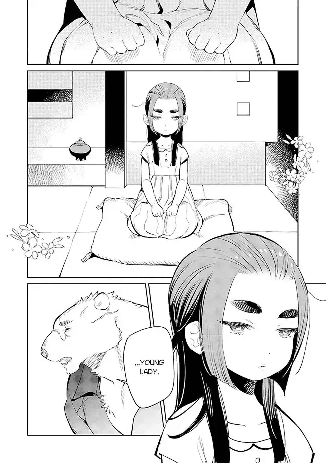 Page 5 Chapter 1 Shirokuma Yakuza to Akujiki Hime