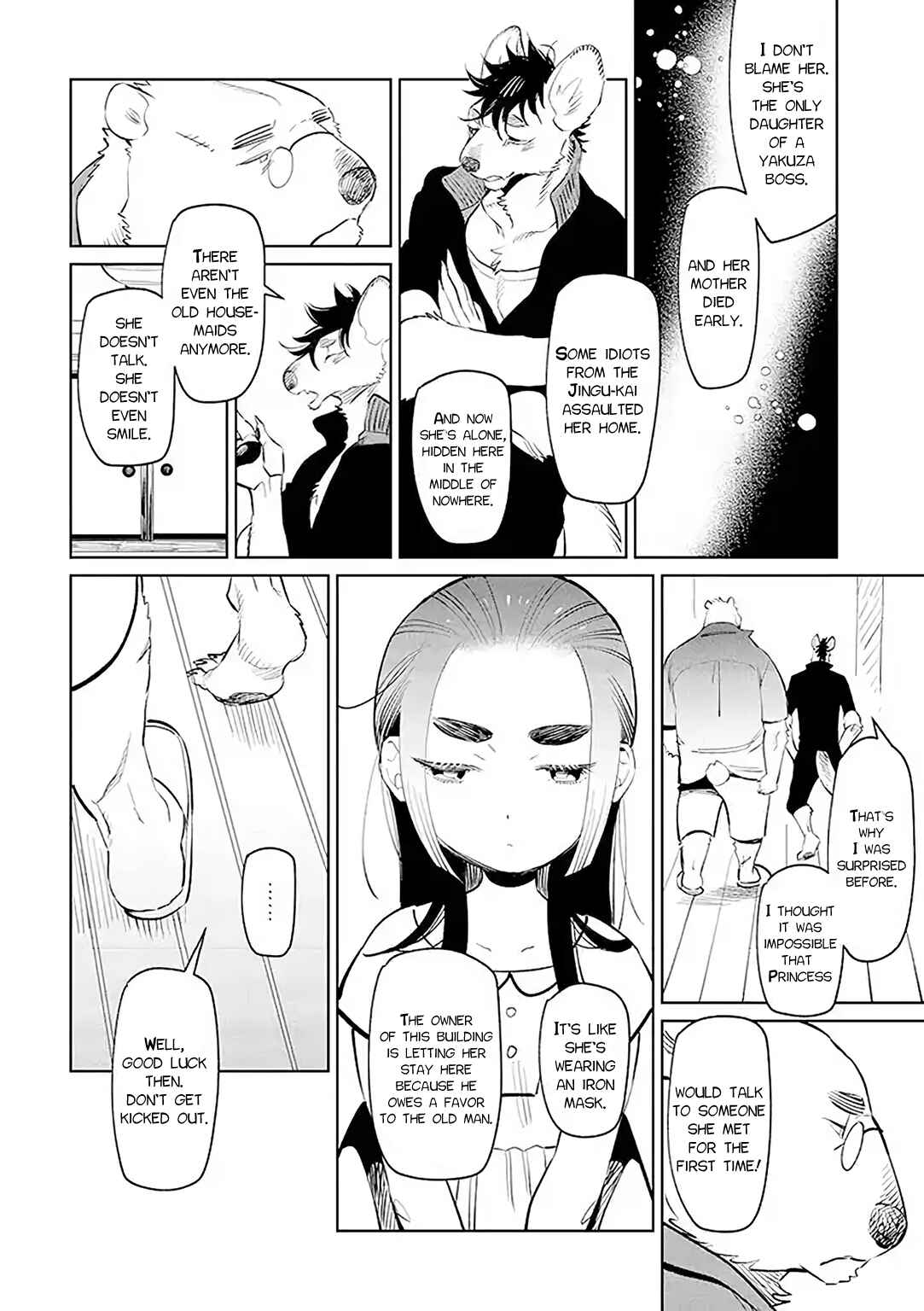 Page 7 Chapter 1 Shirokuma Yakuza to Akujiki Hime