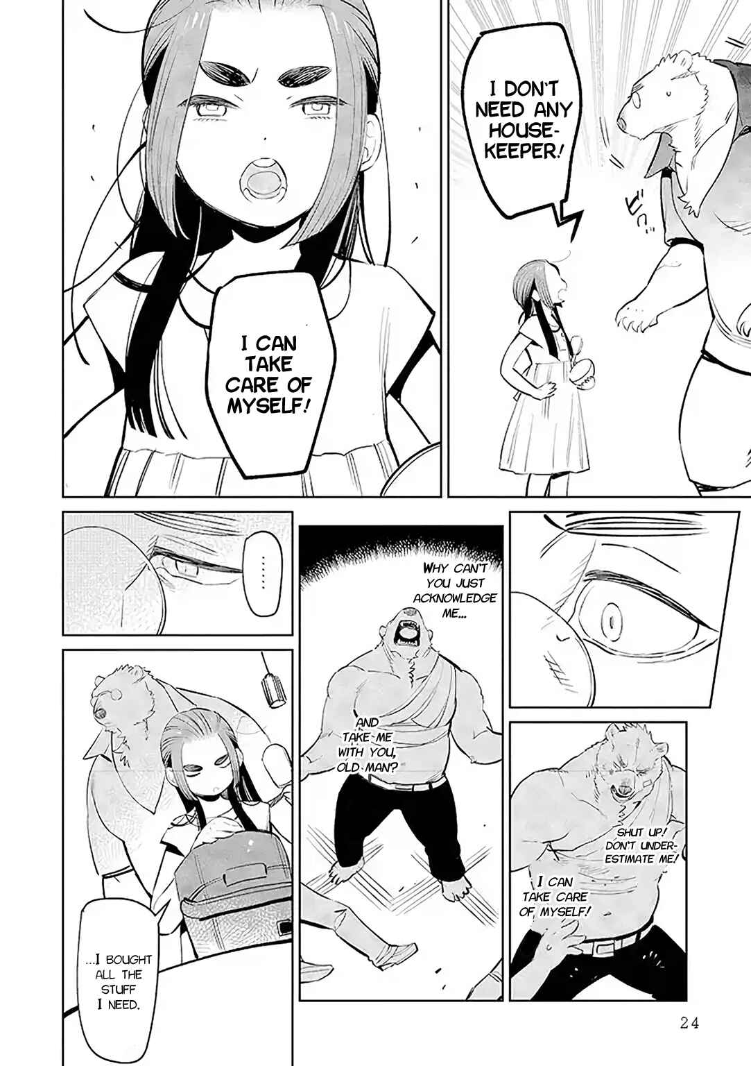 Page 9 Chapter 1 Shirokuma Yakuza to Akujiki Hime
