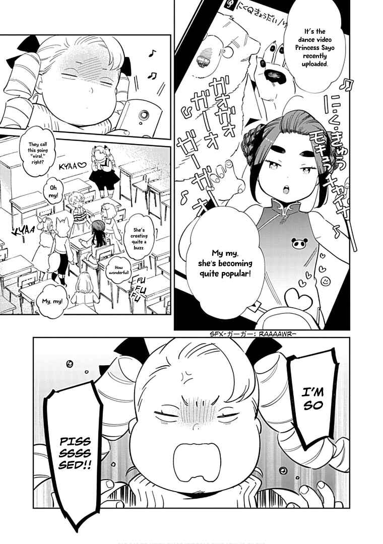 Page 11 Chapter 13 Shirokuma Yakuza to Akujiki Hime