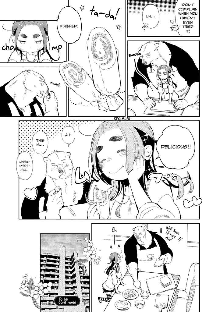 Page 22 Chapter 2 Shirokuma Yakuza to Akujiki Hime