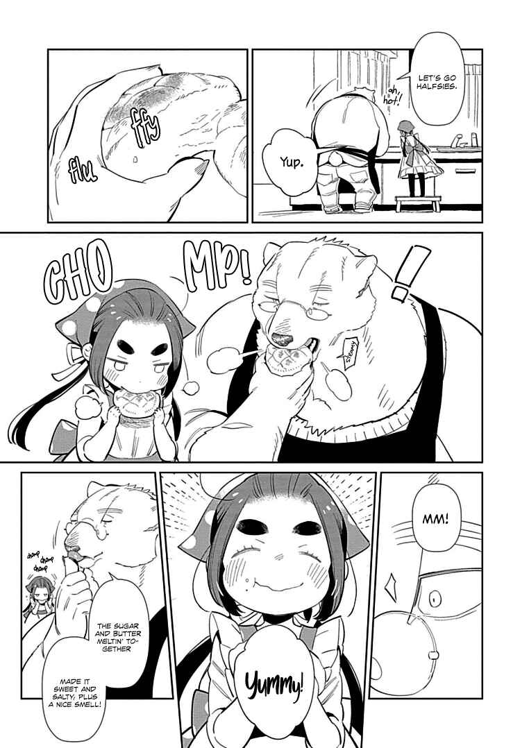 Page 11 Chapter 8 Shirokuma Yakuza to Akujiki Hime