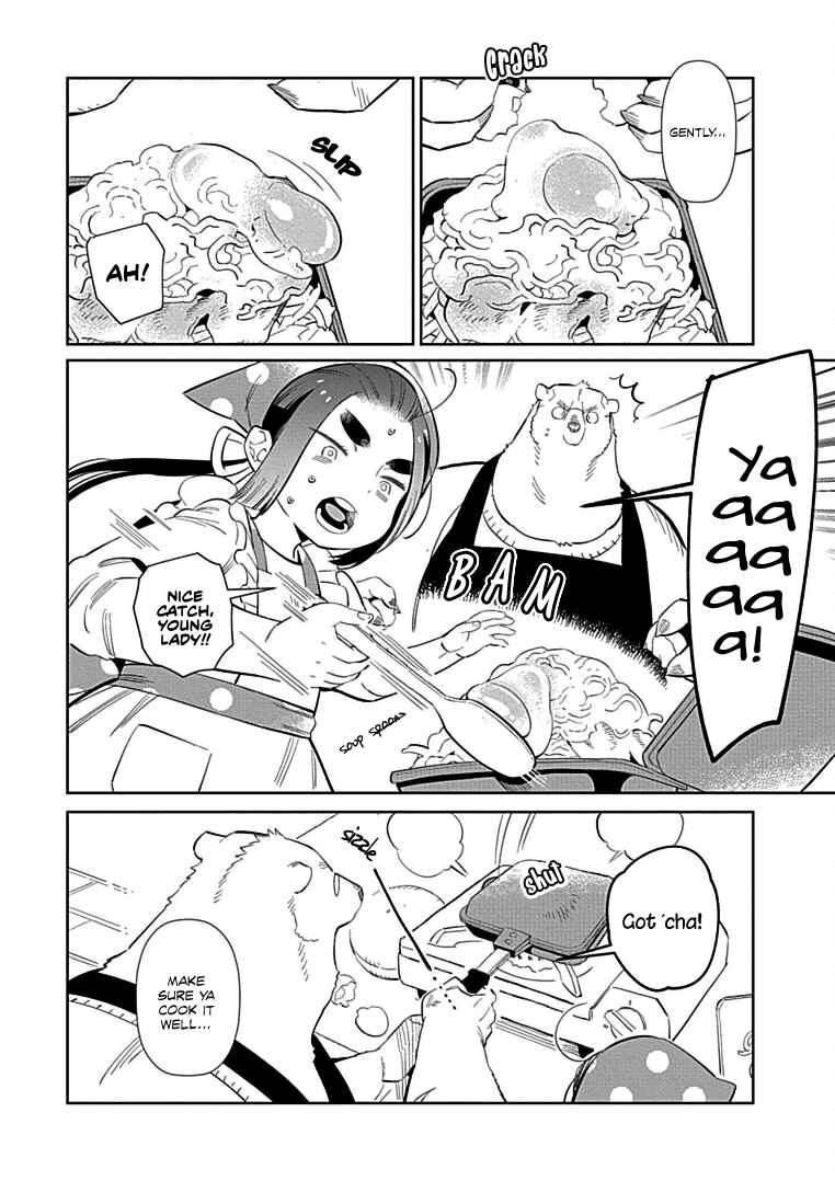 Page 18 Chapter 8 Shirokuma Yakuza to Akujiki Hime