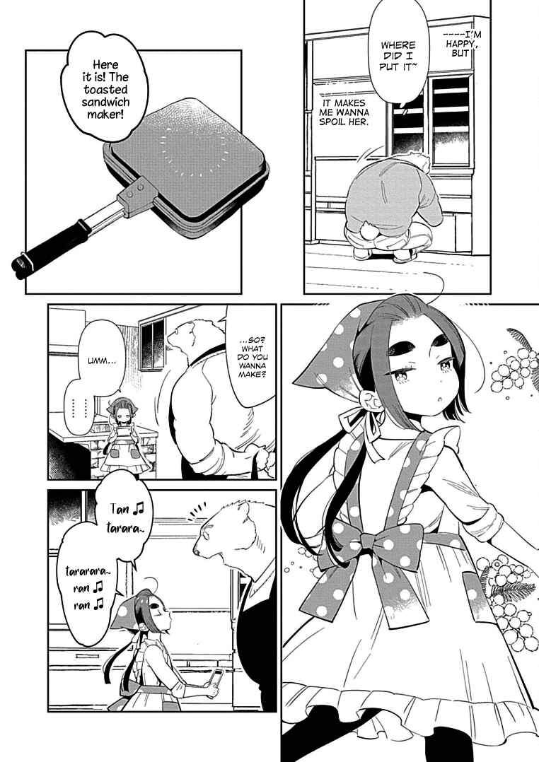 Page 8 Chapter 8 Shirokuma Yakuza to Akujiki Hime