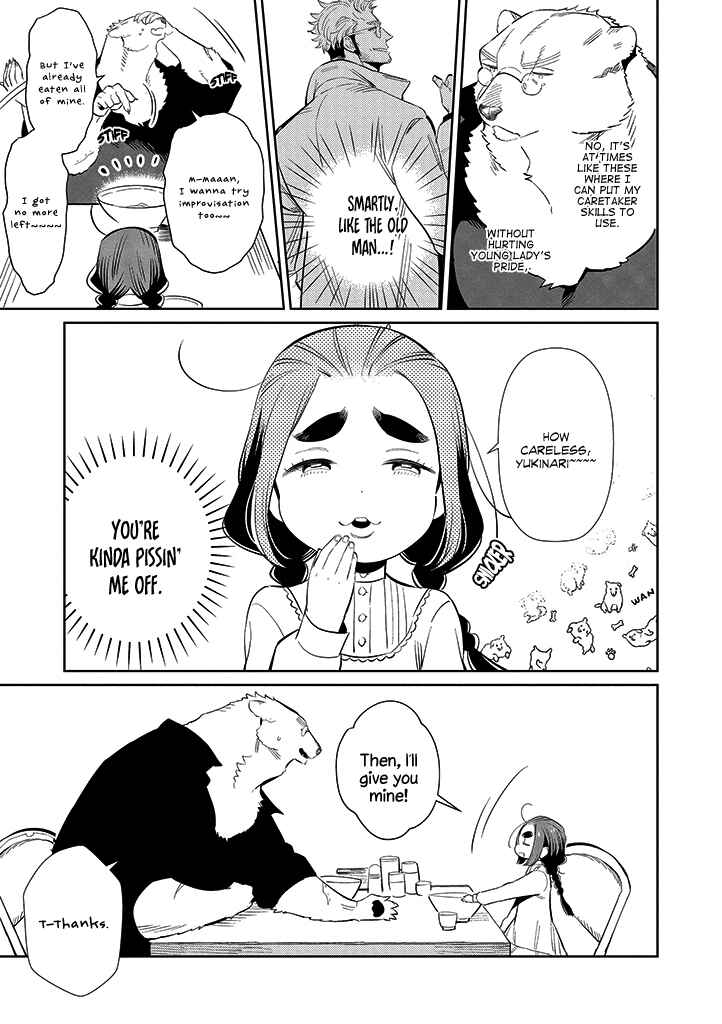Page 19 Chapter 6 Shirokuma Yakuza to Akujiki Hime