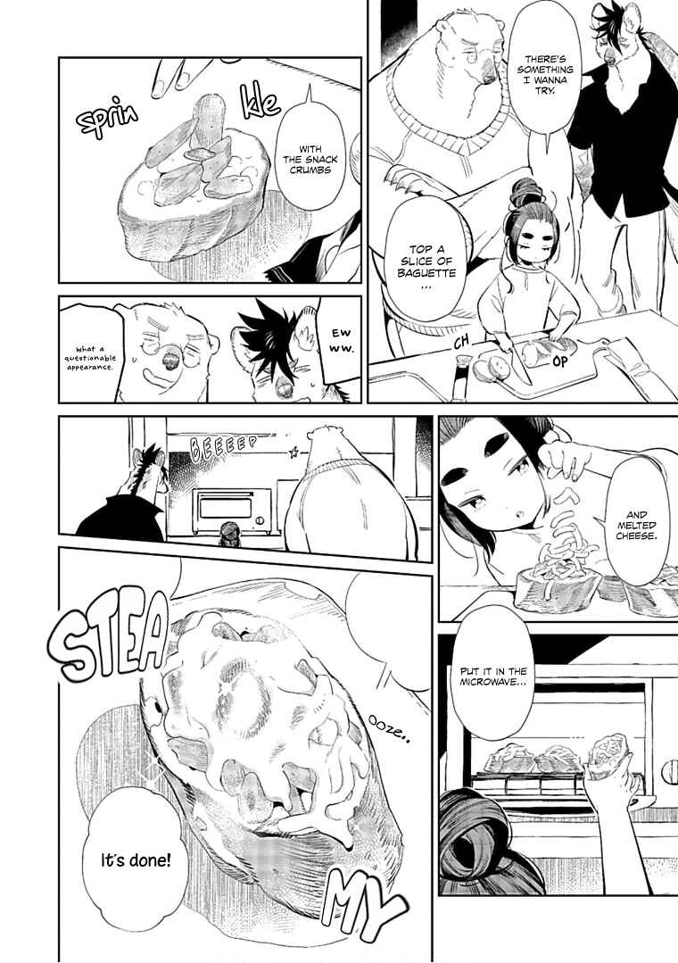 Page 16 Chapter 11 Shirokuma Yakuza to Akujiki Hime