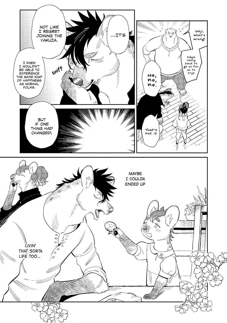 Page 19 Chapter 11 Shirokuma Yakuza to Akujiki Hime
