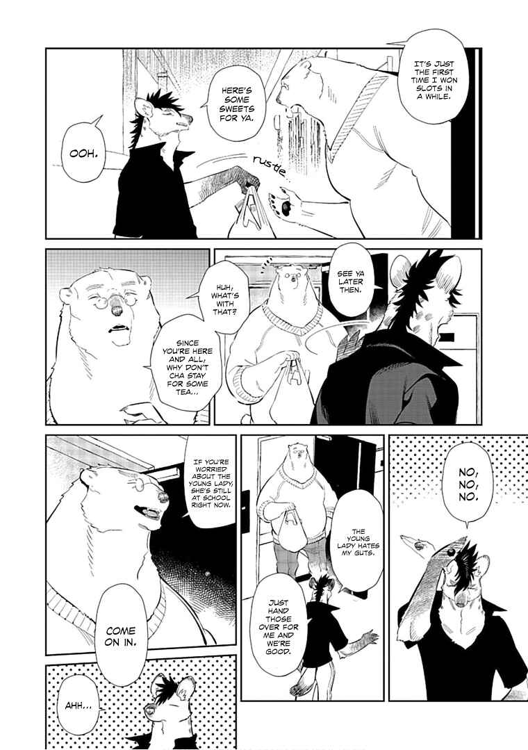 Page 6 Chapter 11 Shirokuma Yakuza to Akujiki Hime