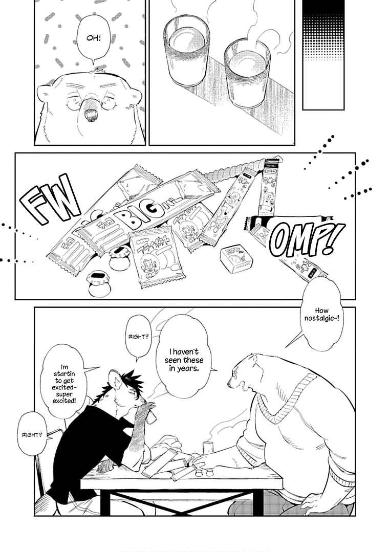 Page 7 Chapter 11 Shirokuma Yakuza to Akujiki Hime