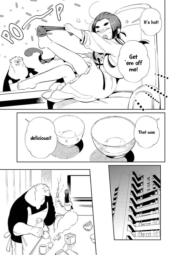 Page 17 Chapter 10 Shirokuma Yakuza to Akujiki Hime