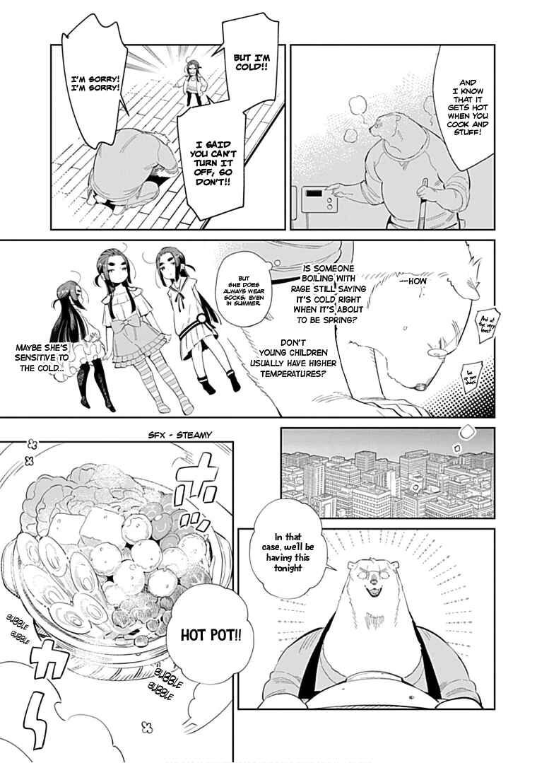 Page 7 Chapter 10 Shirokuma Yakuza to Akujiki Hime