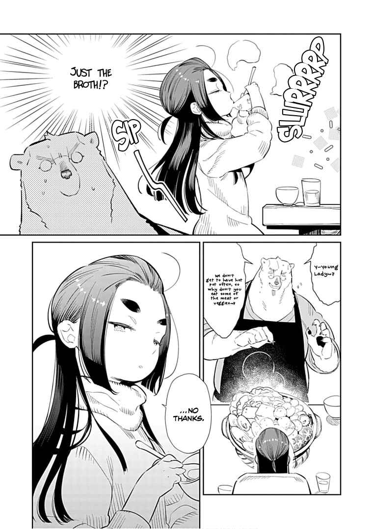 Page 9 Chapter 10 Shirokuma Yakuza to Akujiki Hime