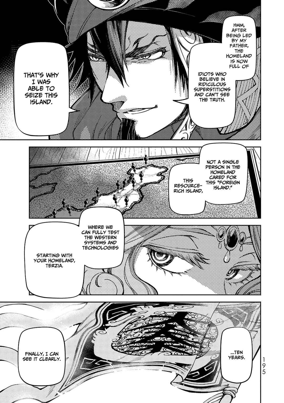 Page 35 Chapter 8 Shoukoku no Altair Gaiden - Toukoku no Subaru