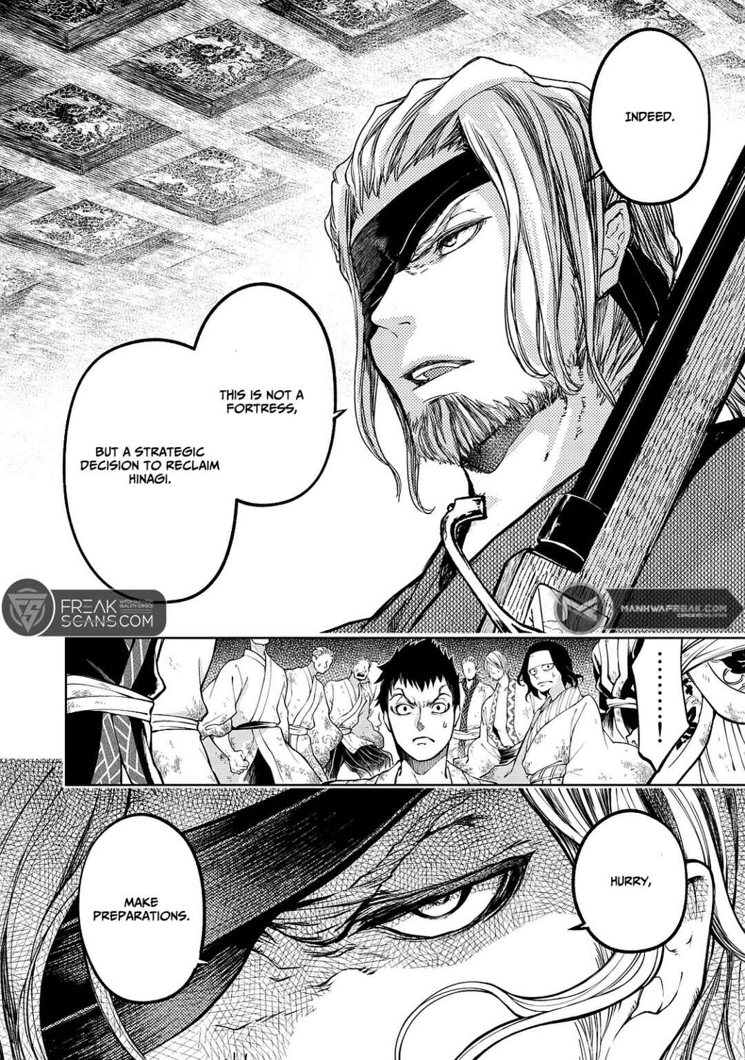 Page 22 Chapter 4 Shoukoku no Altair Gaiden - Toukoku no Subaru