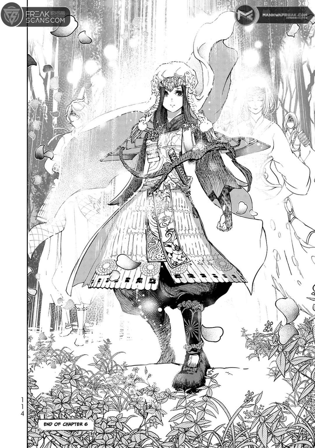 Page 34 Chapter 6 Shoukoku no Altair Gaiden - Toukoku no Subaru