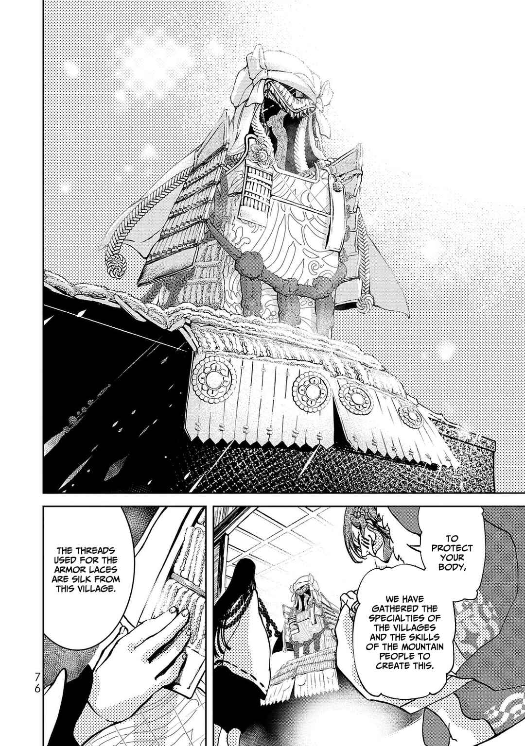 Page 36 Chapter 5 Shoukoku no Altair Gaiden - Toukoku no Subaru
