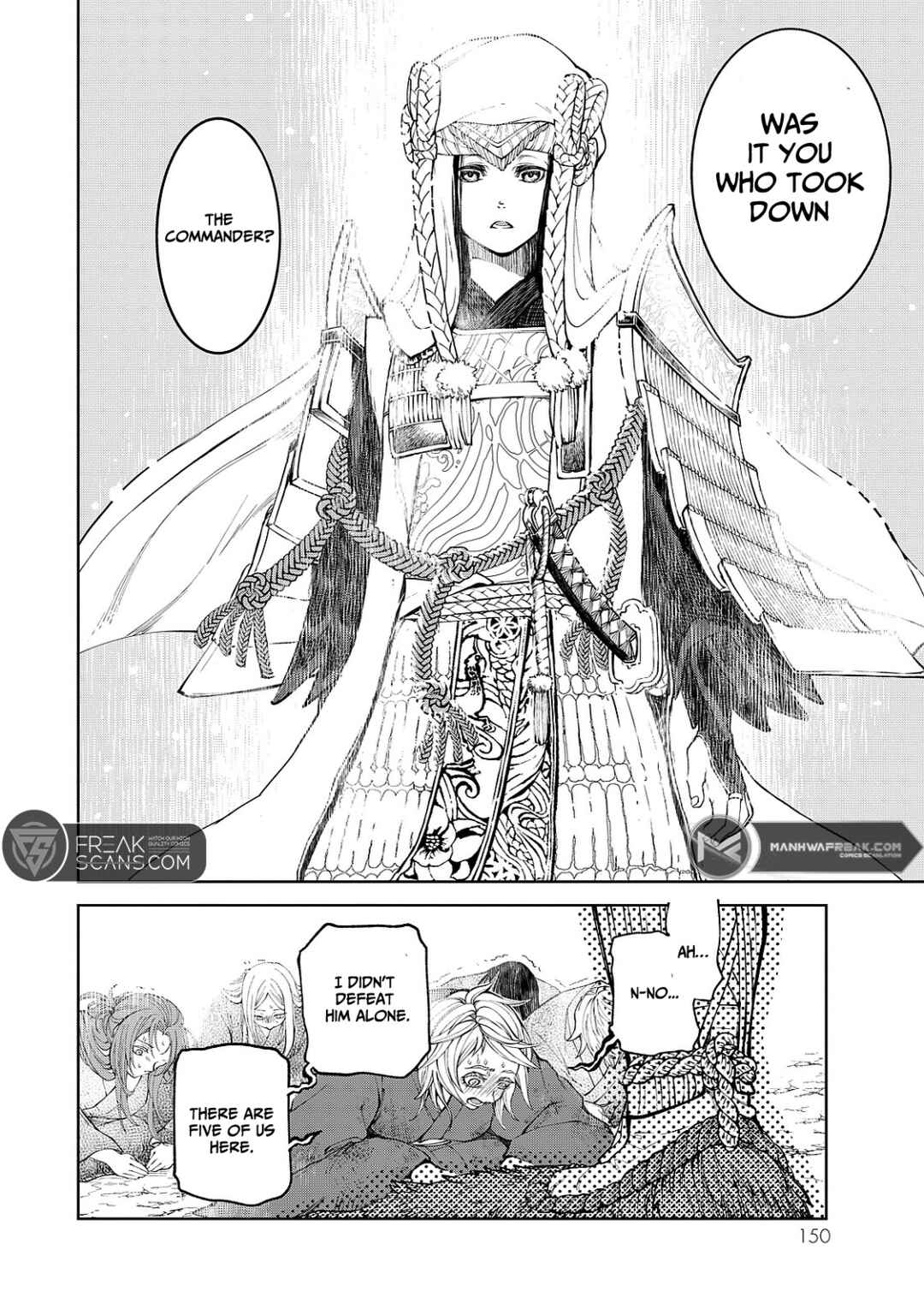 Page 36 Chapter 7 Shoukoku no Altair Gaiden - Toukoku no Subaru