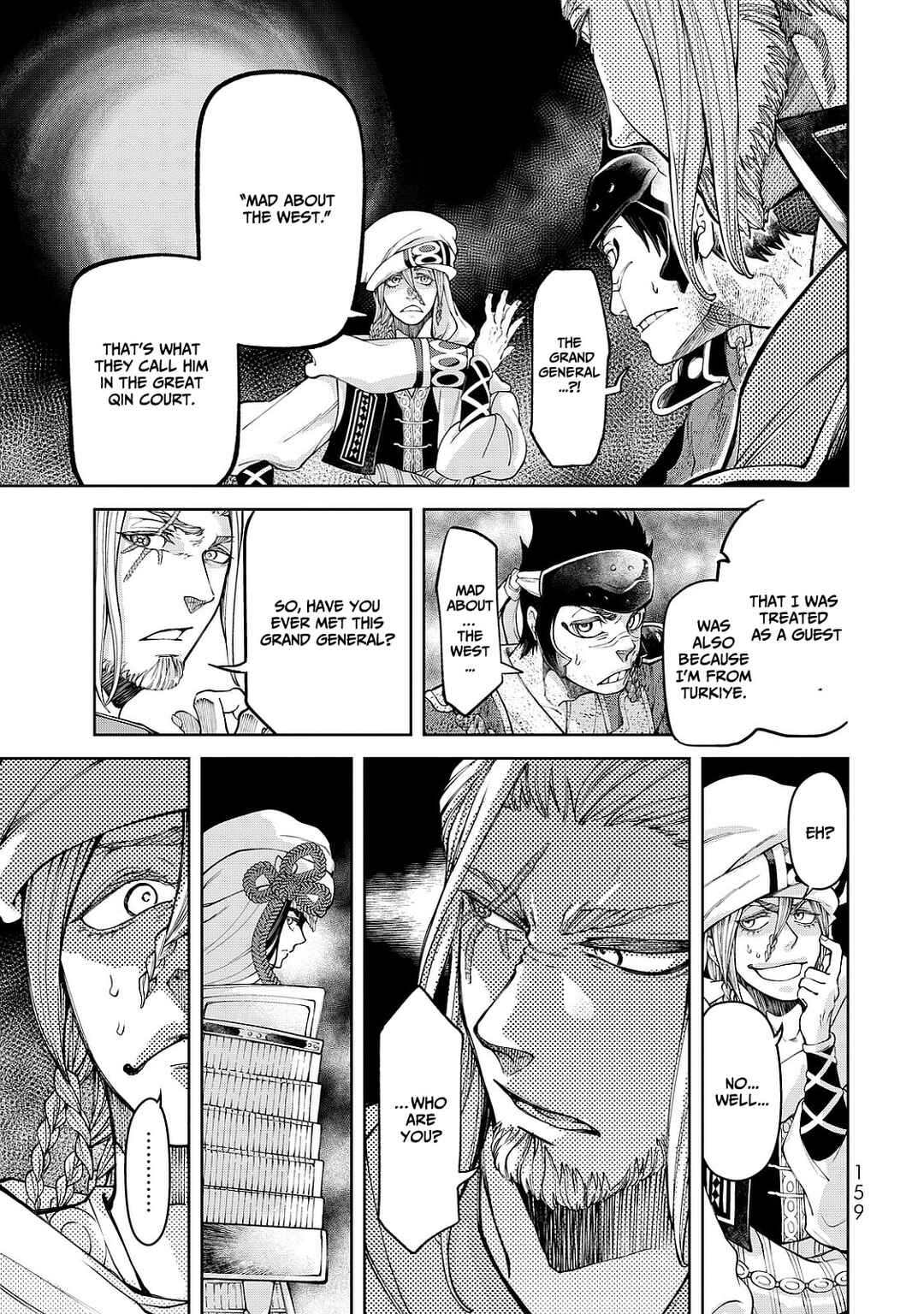 Page 45 Chapter 7 Shoukoku no Altair Gaiden - Toukoku no Subaru