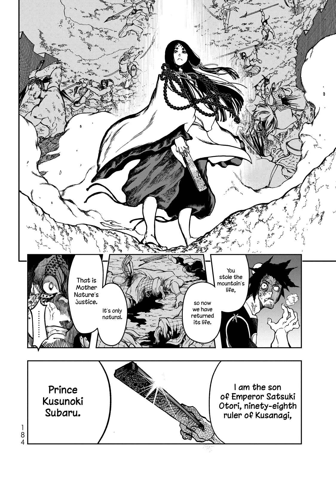 Page 29 Chapter 3 Shoukoku no Altair Gaiden - Toukoku no Subaru
