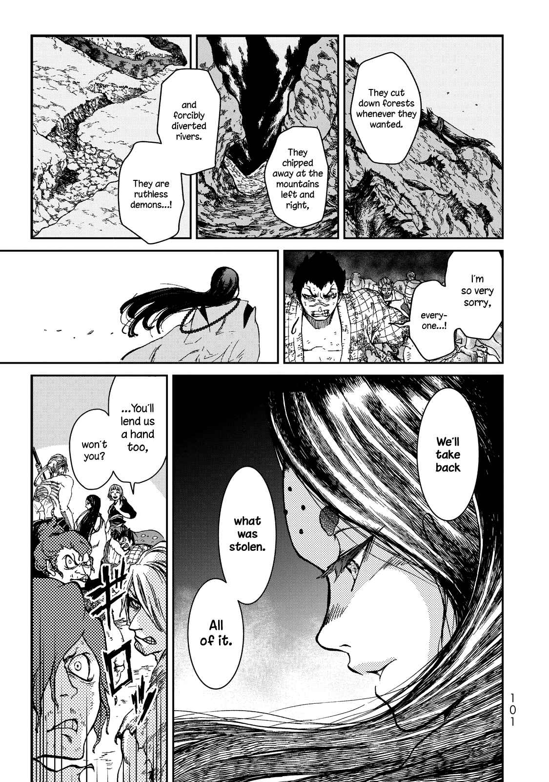 Page 10 Chapter 2 Shoukoku no Altair Gaiden - Toukoku no Subaru