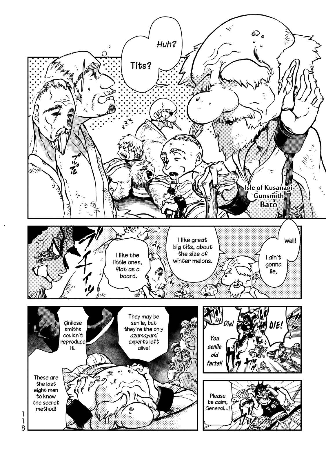 Page 25 Chapter 2 Shoukoku no Altair Gaiden - Toukoku no Subaru