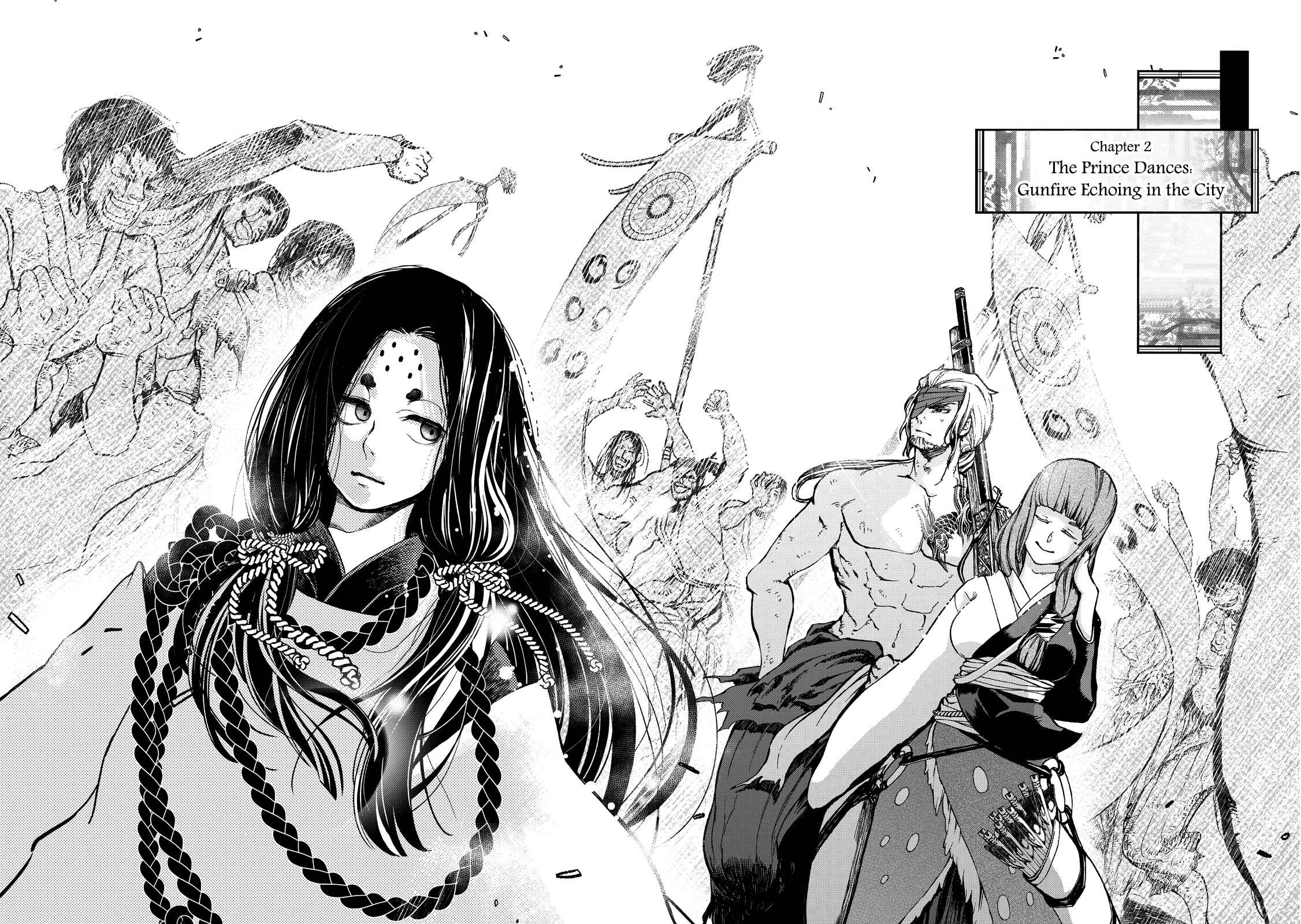Page 4 Chapter 2 Shoukoku no Altair Gaiden - Toukoku no Subaru
