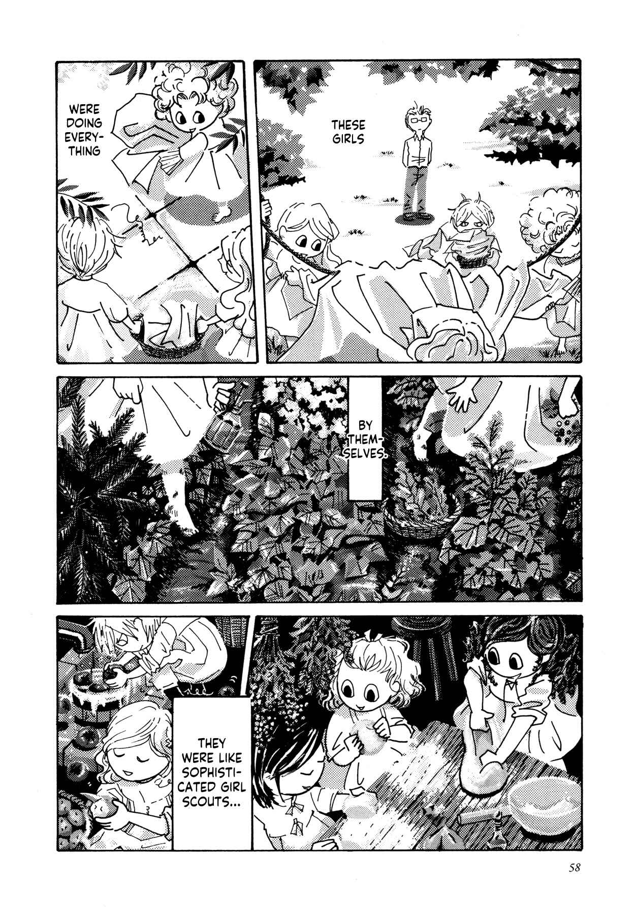 Page 15 Chapter 3 See the Forest