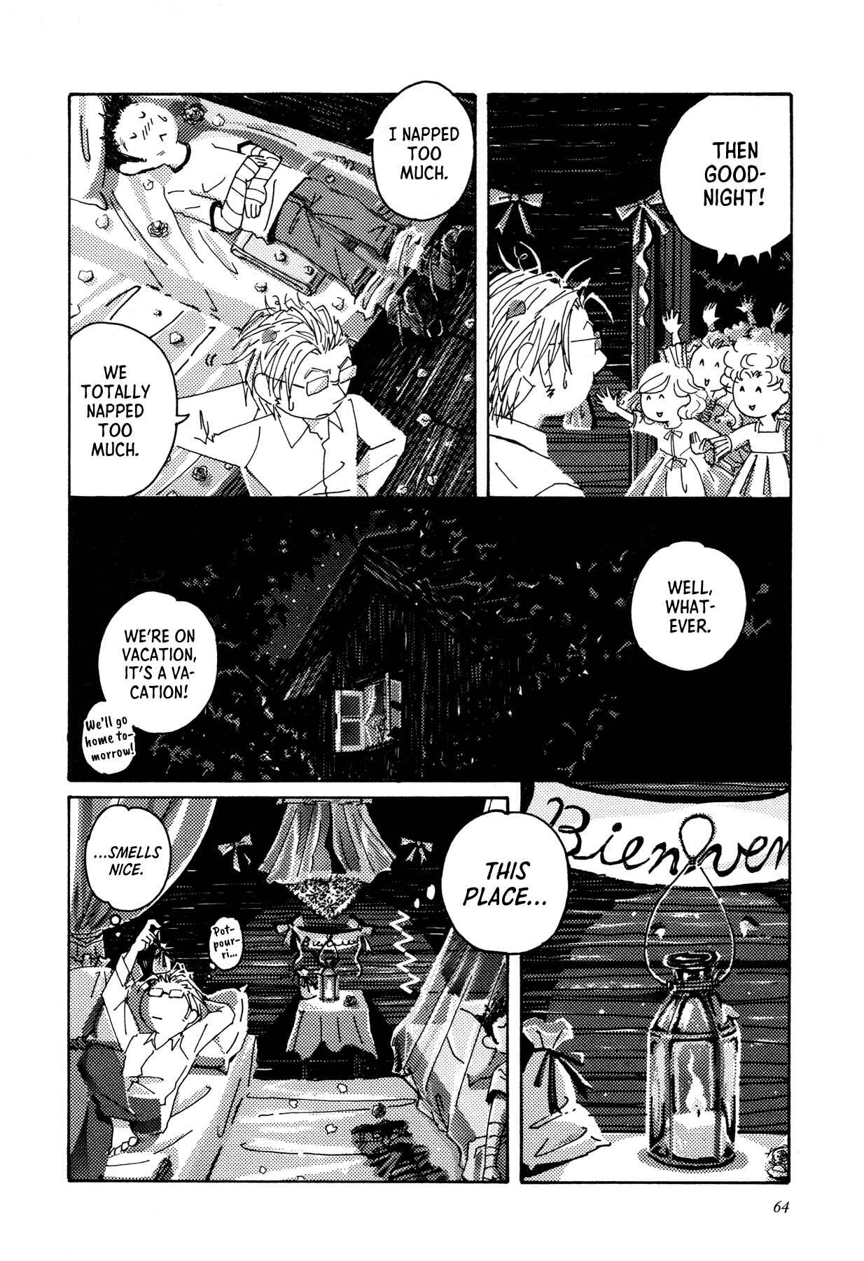 Page 21 Chapter 3 See the Forest