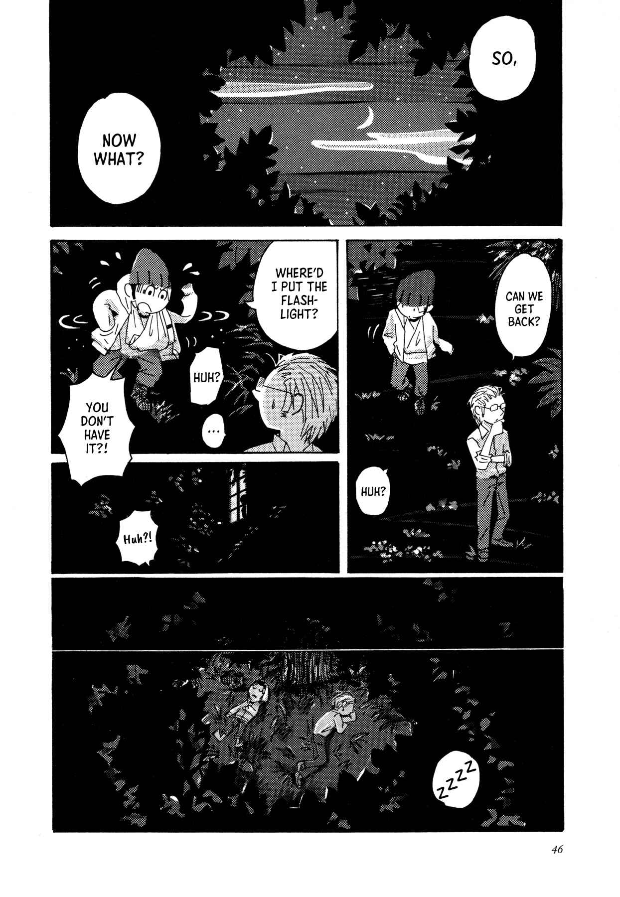 Page 3 Chapter 3 See the Forest