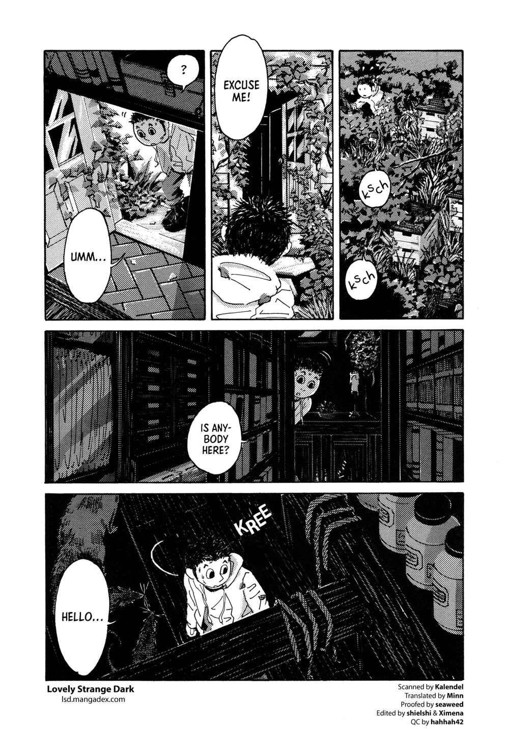 Page 1 Chapter 5 See the Forest