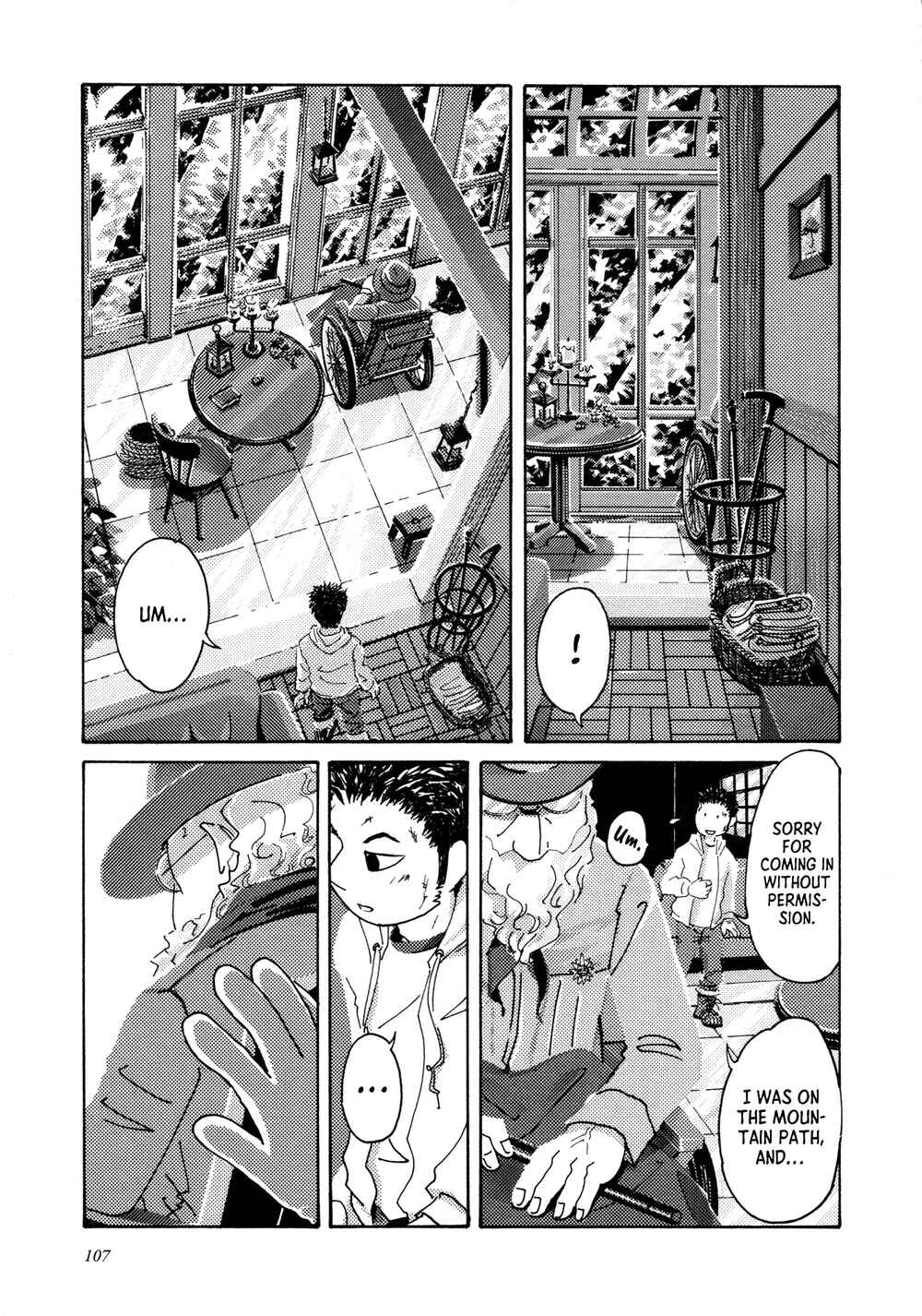 Page 4 Chapter 5 See the Forest