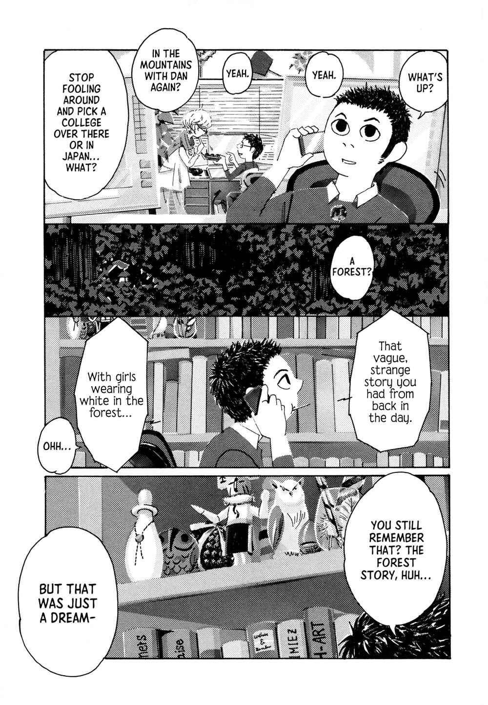 Page 27 Chapter 7 See the Forest