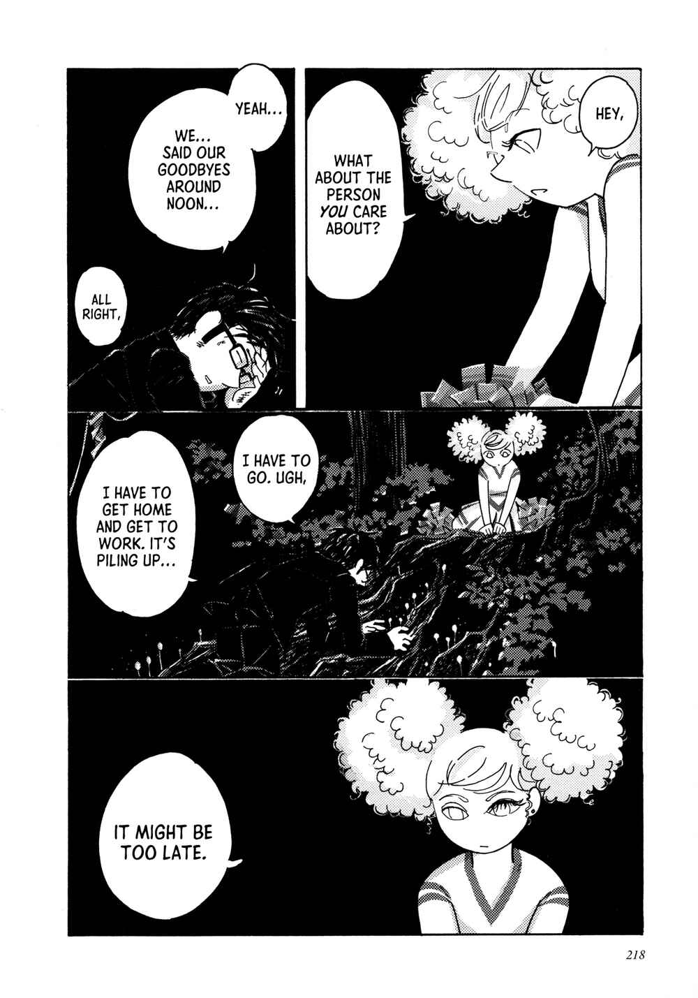 Page 8 Chapter 8 See the Forest