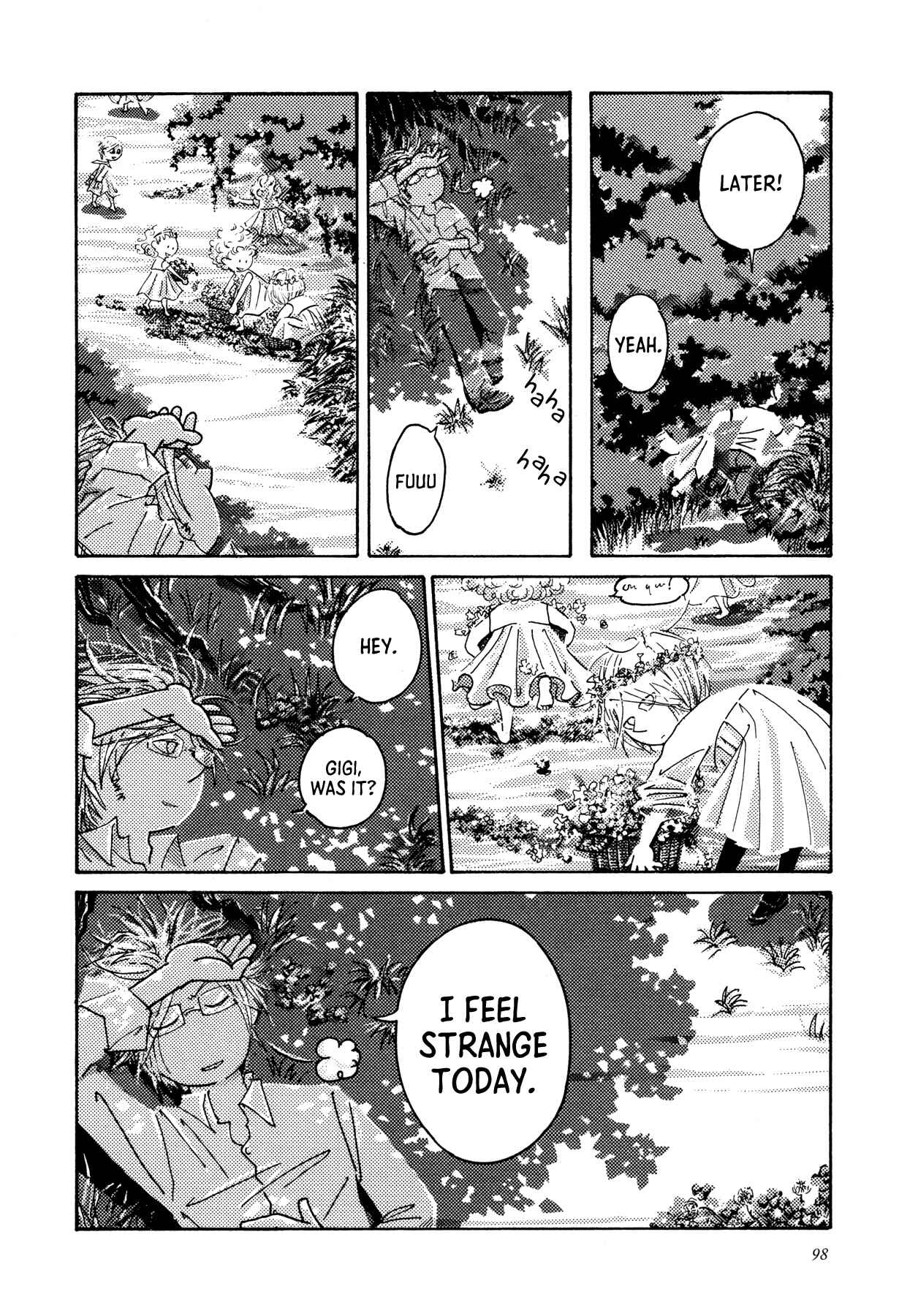Page 32 Chapter 4 See the Forest