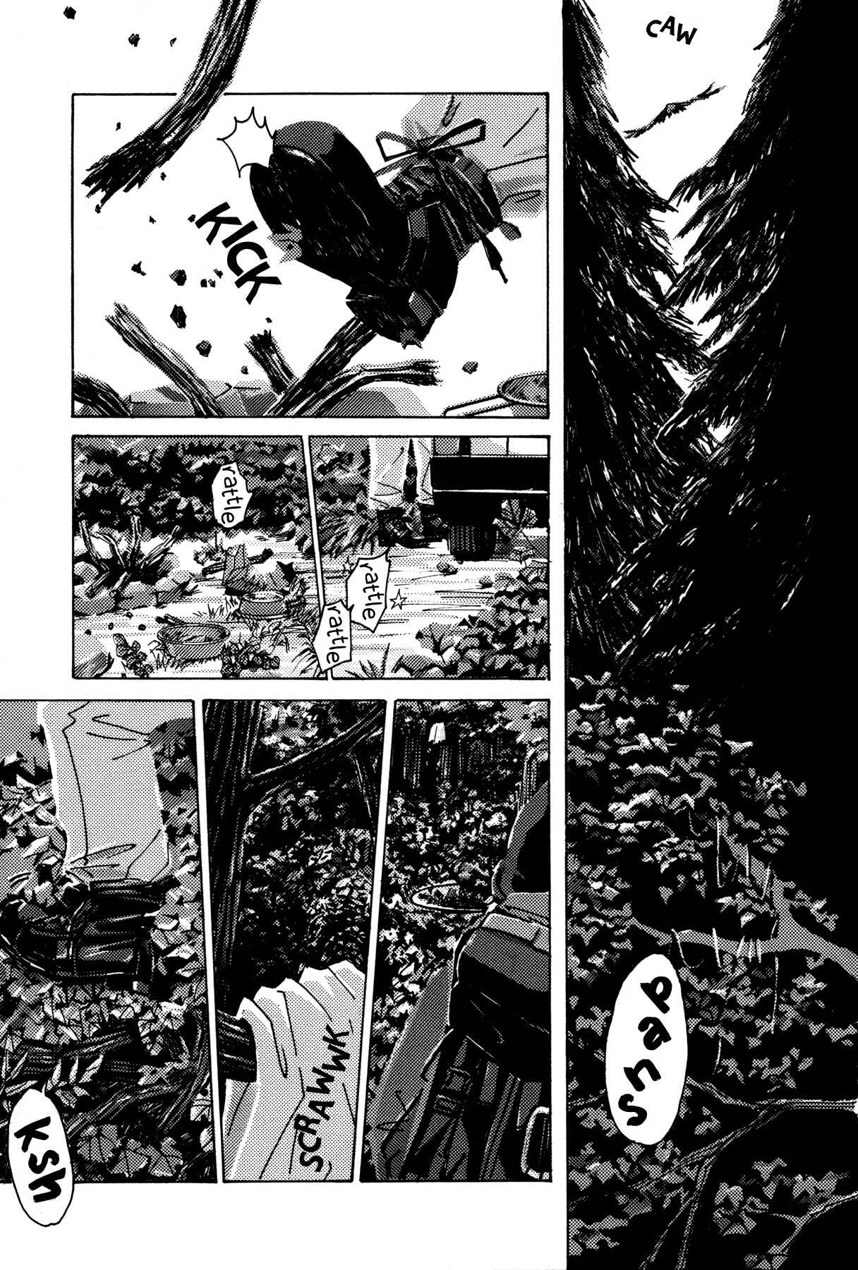 Page 7 Chapter 4 See the Forest