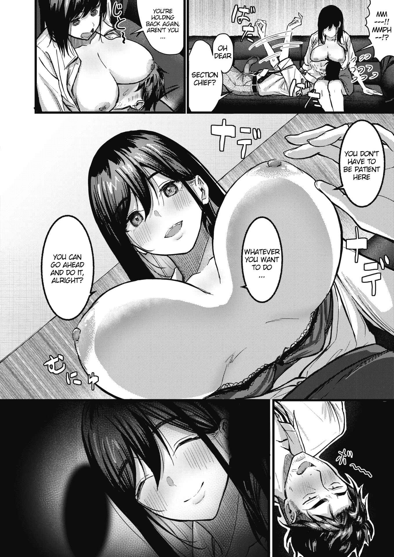 Page 8 Chapter Unknown_72af Nokoru Mono ni wa Fukukuru