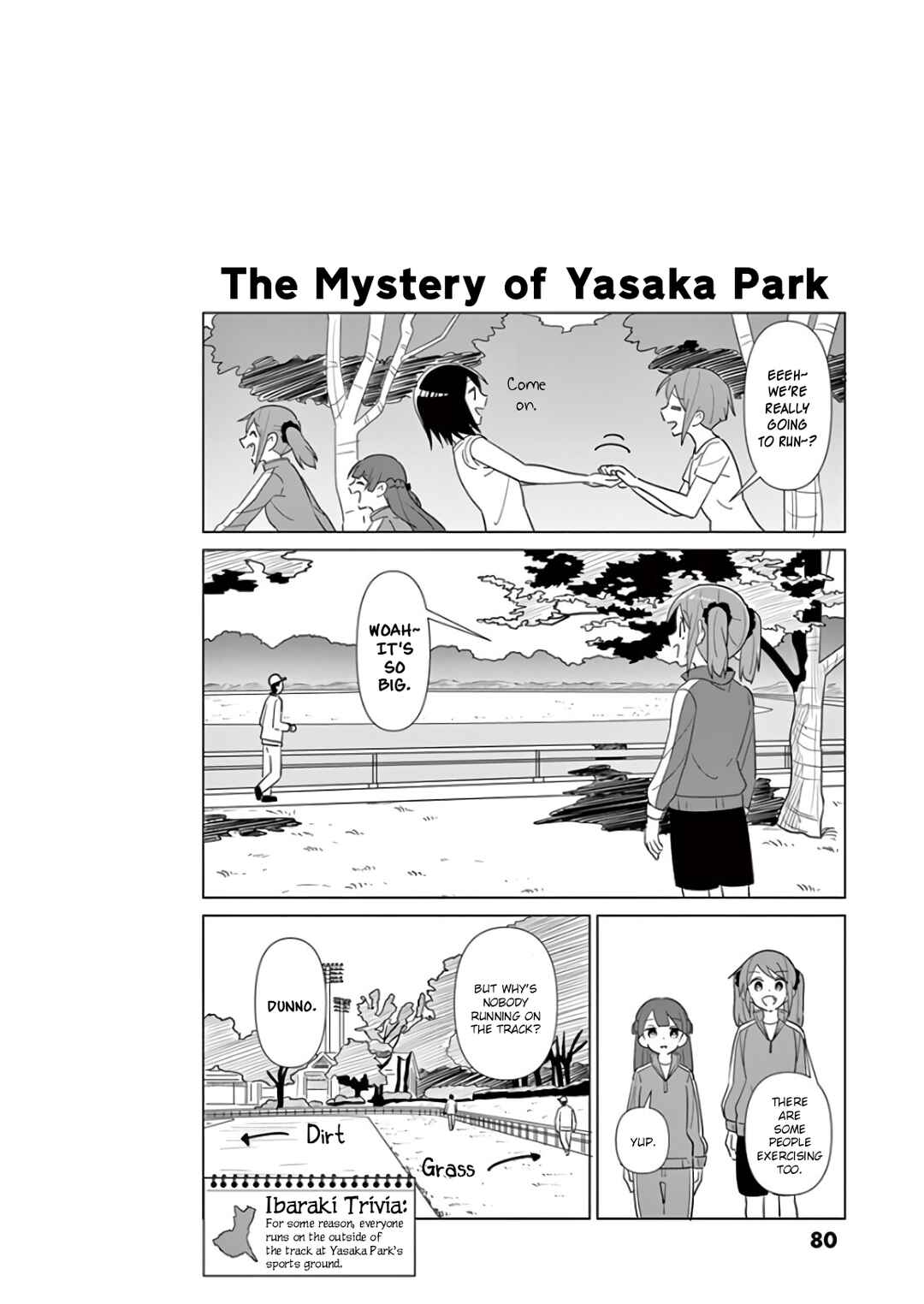 Page 13 Chapter 4 Ibaraki Gojappe Quartet