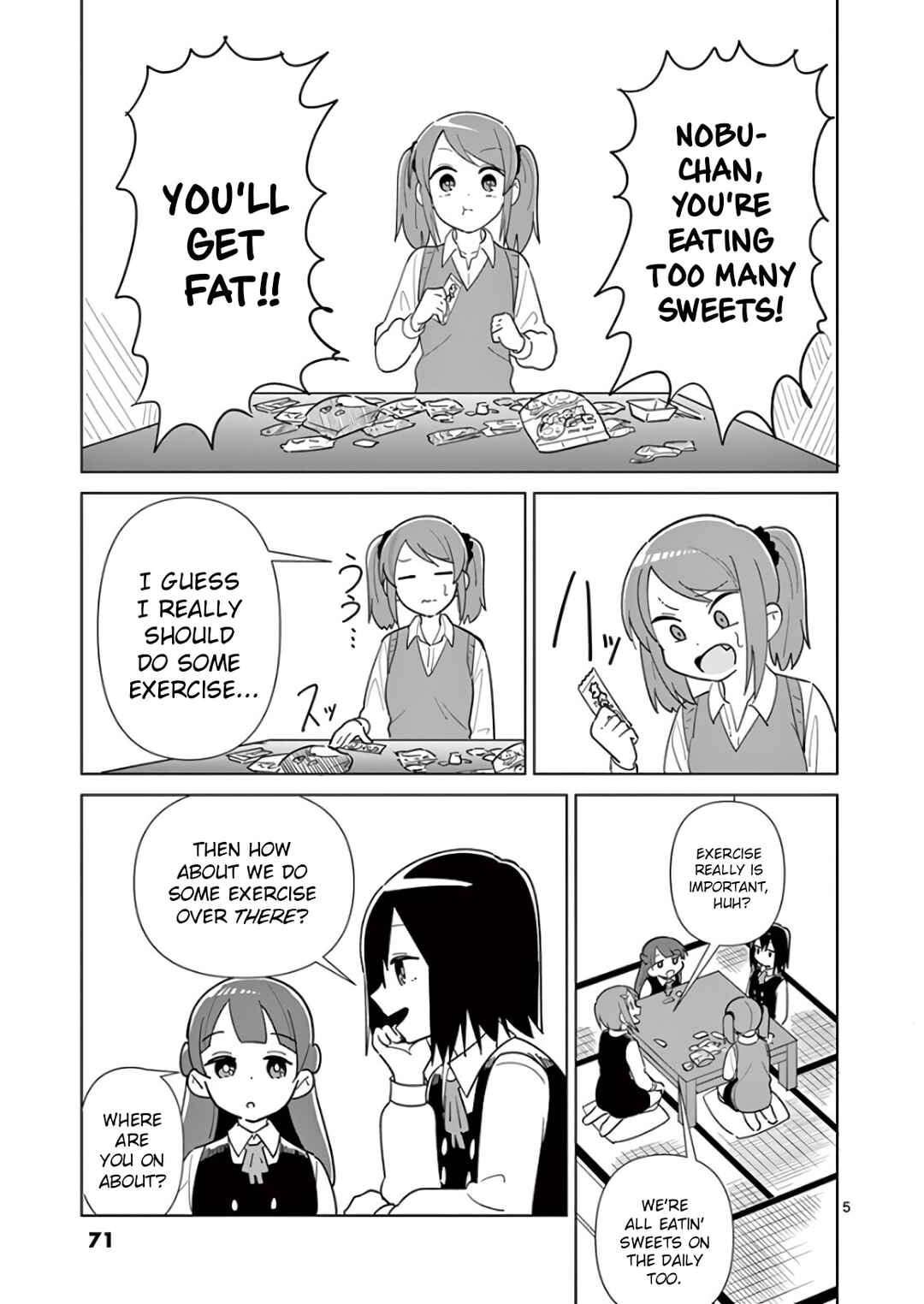 Page 5 Chapter 4 Ibaraki Gojappe Quartet