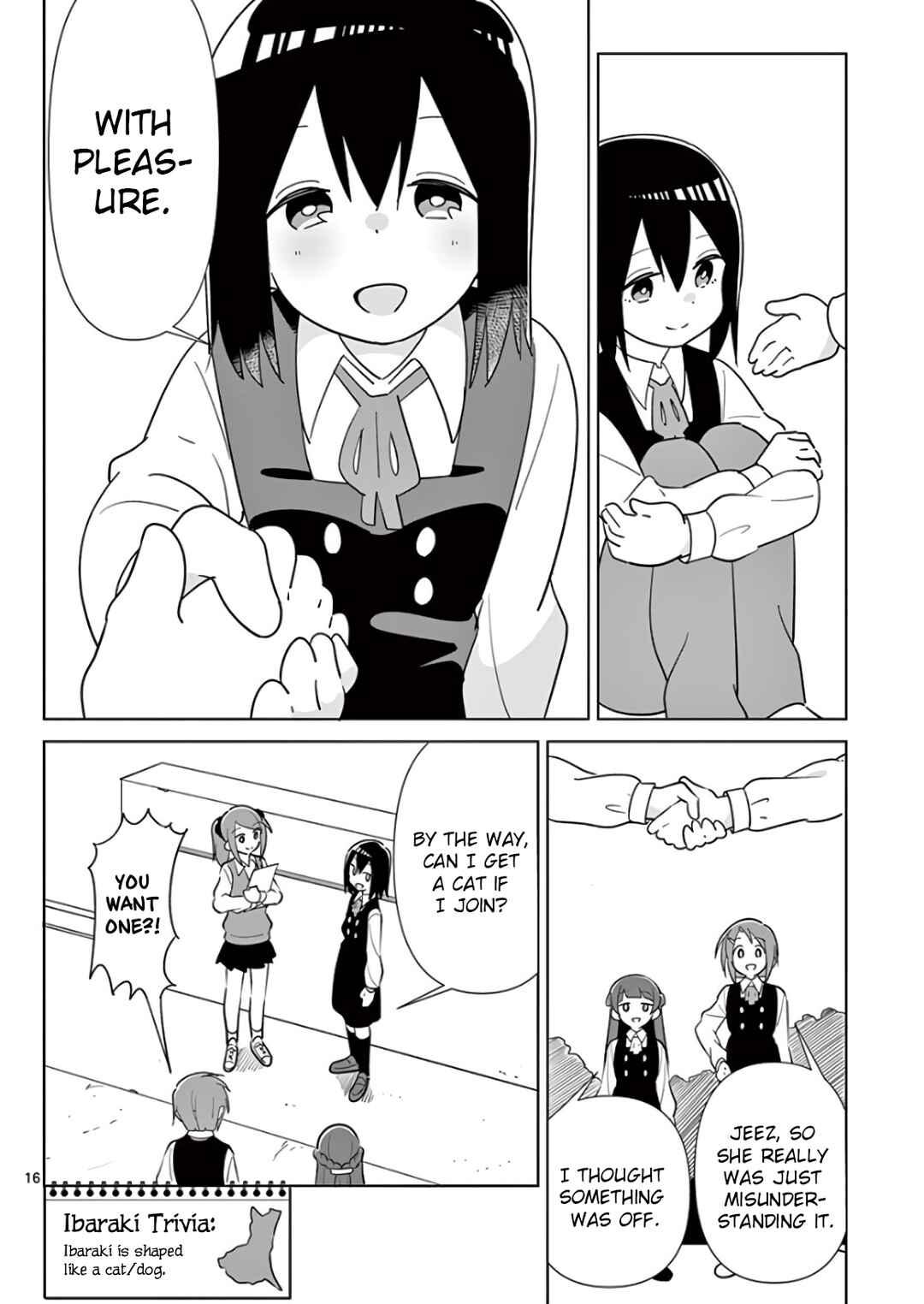 Page 16 Chapter 3 Ibaraki Gojappe Quartet