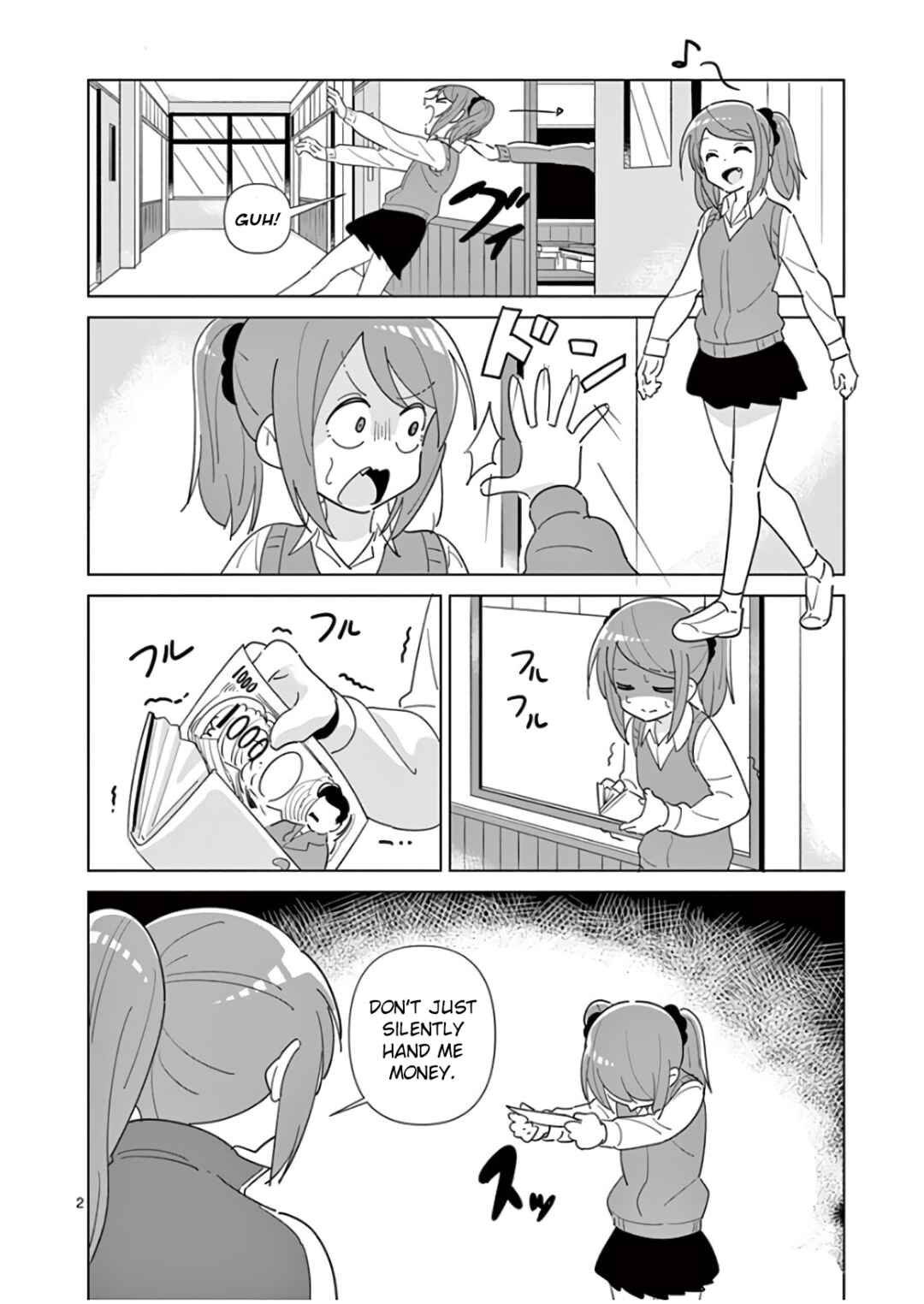 Page 2 Chapter 3 Ibaraki Gojappe Quartet