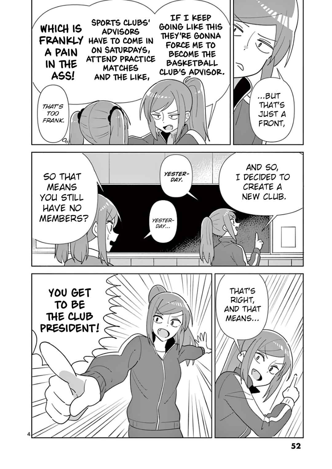 Page 4 Chapter 3 Ibaraki Gojappe Quartet